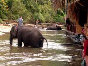 Ganesha Park Kanchanaburi Thailande