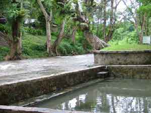 Hindad Hot Spring Kanchanaburi Thailande